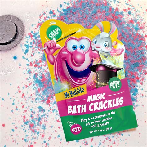 Dive into a World of Relaxation with Magic Bath Crackles